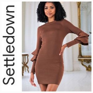 Settledown EUC Body-Con Knit Dress